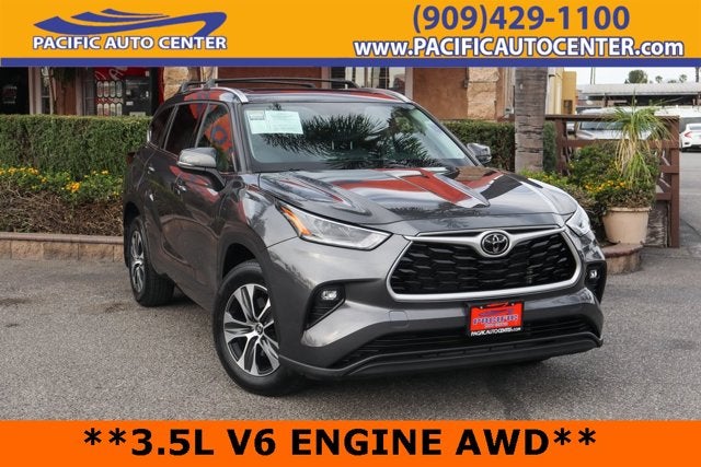 2021 Toyota Highlander XLE