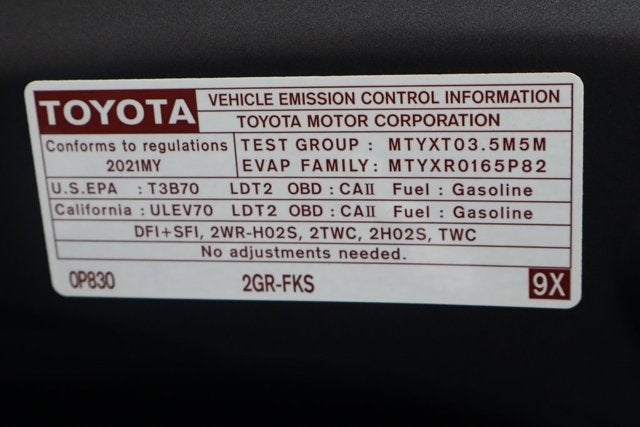 2021 Toyota Highlander XLE