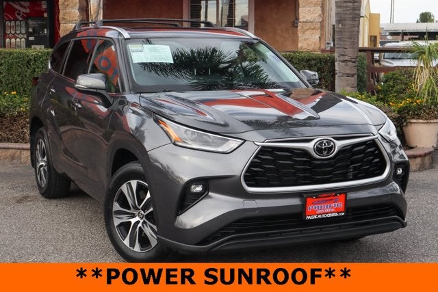 2021 Toyota Highlander XLE