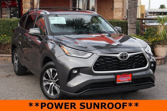 2021 Toyota Highlander XLE