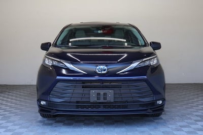 2025 Toyota Sienna XLE