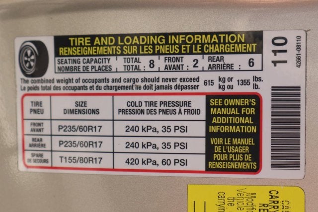 2017 Toyota Sienna LE