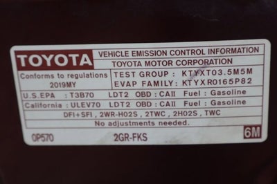 2019 Toyota Highlander XLE