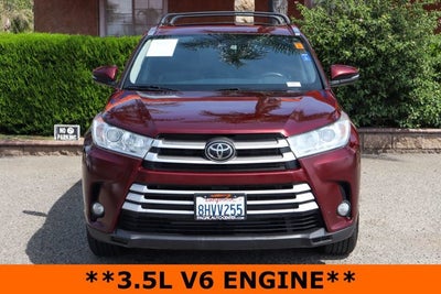 2019 Toyota Highlander XLE