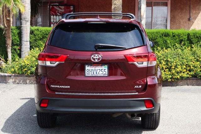 2019 Toyota Highlander XLE