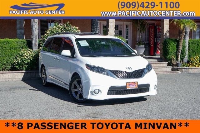 2016 Toyota Sienna SE