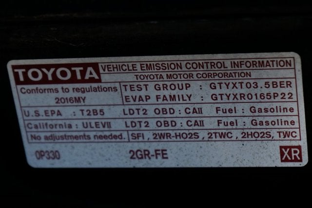 2016 Toyota Sienna SE