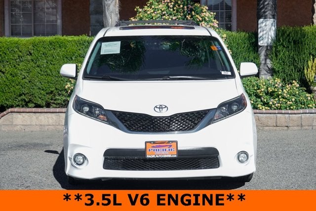 2016 Toyota Sienna SE