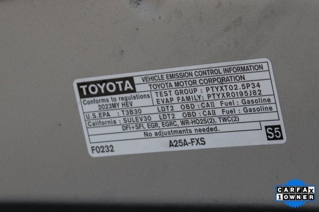 2023 Toyota Sienna XLE