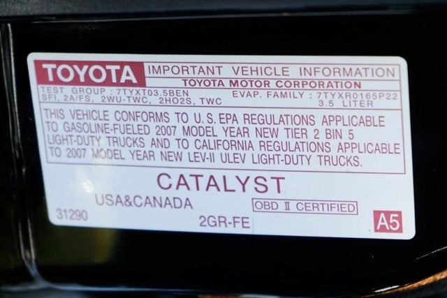 2007 Toyota Sienna XLE