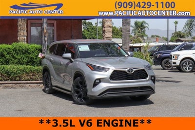 2022 Toyota Highlander LE
