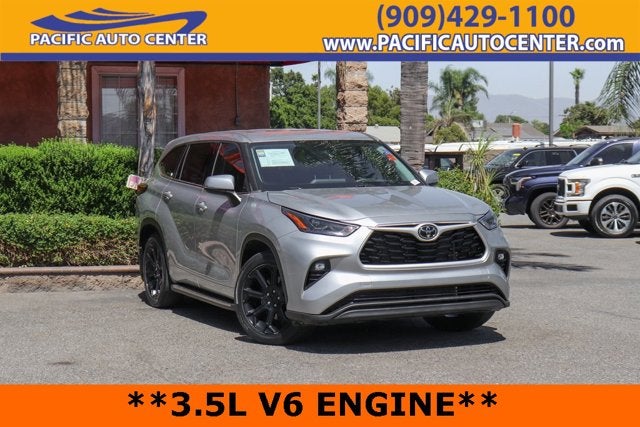 2022 Toyota Highlander LE