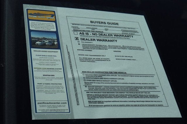 2022 Toyota Highlander LE