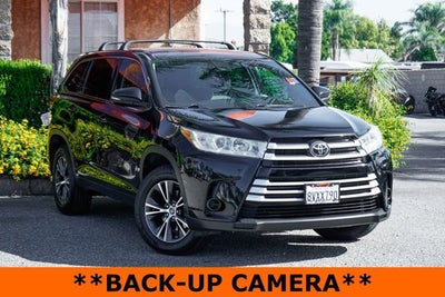 2017 Toyota Highlander LE