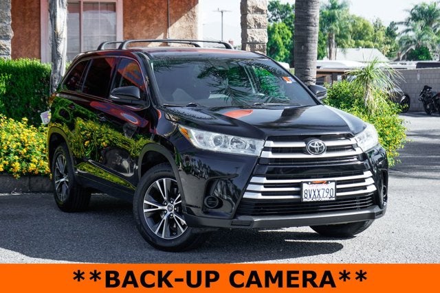 2017 Toyota Highlander LE