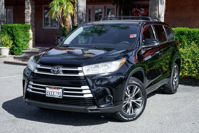 2017 Toyota Highlander LE