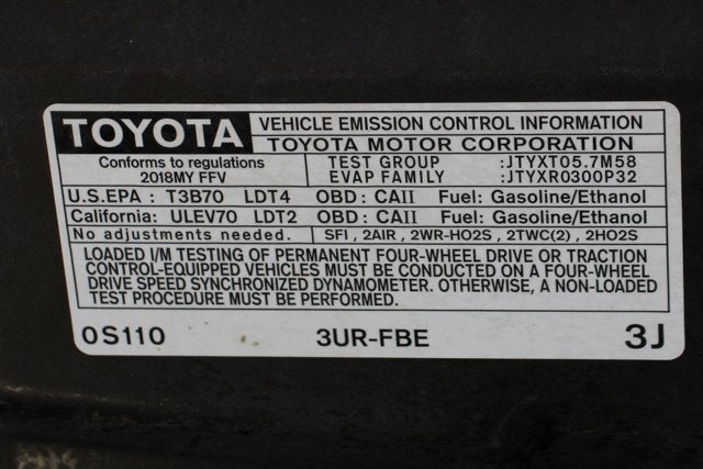 2018 Toyota Tundra 1794
