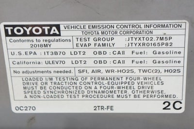 2018 Toyota Tacoma SR5
