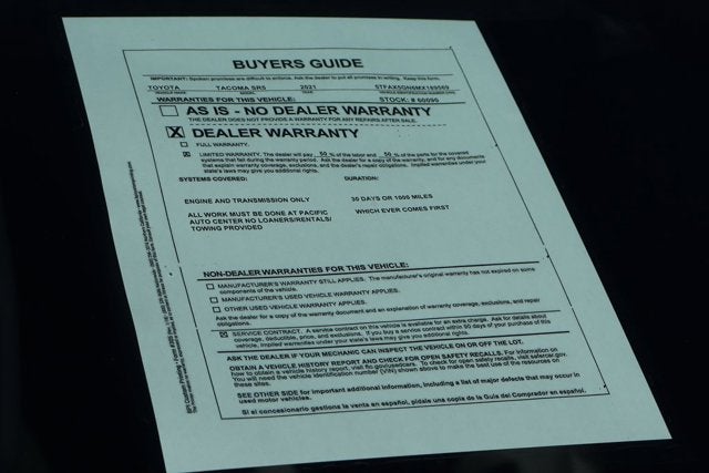 2021 Toyota Tacoma SR