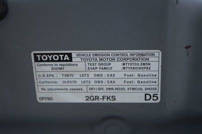2021 Toyota Tacoma TRD Sport