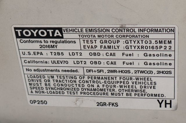 2016 Toyota Tacoma TRD Off-Road