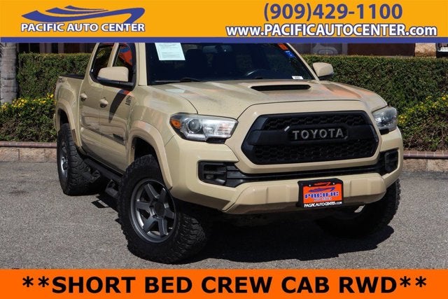 2017 Toyota Tacoma TRD Sport