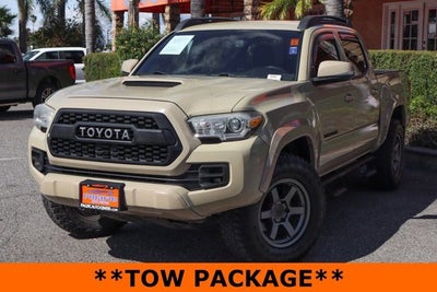 2017 Toyota Tacoma TRD Sport