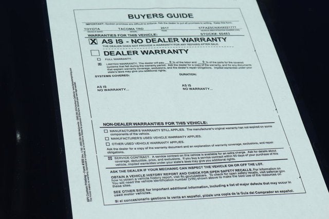 2017 Toyota Tacoma TRD Sport