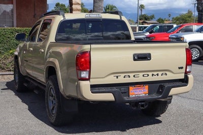2017 Toyota Tacoma TRD Sport