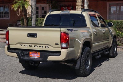 2017 Toyota Tacoma TRD Sport