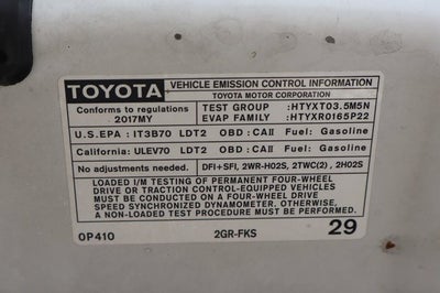 2017 Toyota Tacoma TRD Pro