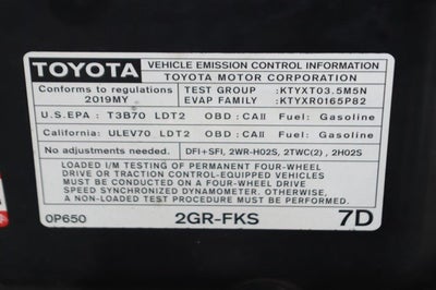 2019 Toyota Tacoma TRD Pro