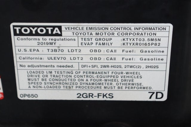 2019 Toyota Tacoma TRD Pro