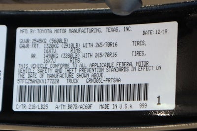 2019 Toyota Tacoma TRD Pro
