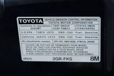 2020 Toyota Tacoma TRD Pro