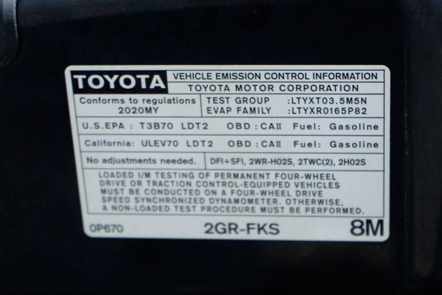 2020 Toyota Tacoma TRD Pro