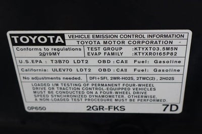2019 Toyota Tacoma TRD Pro