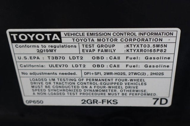 2019 Toyota Tacoma TRD Pro