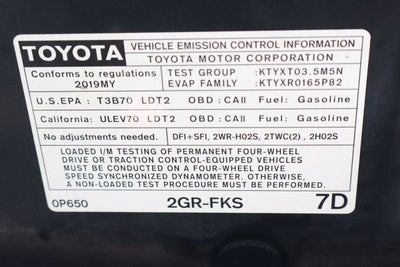 2019 Toyota Tacoma TRD Pro