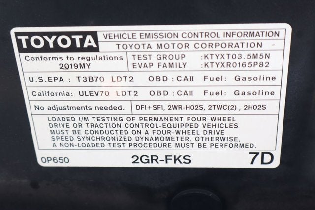 2019 Toyota Tacoma TRD Pro