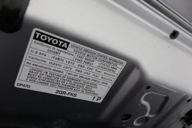 2018 Toyota Tacoma TRD Off-Road