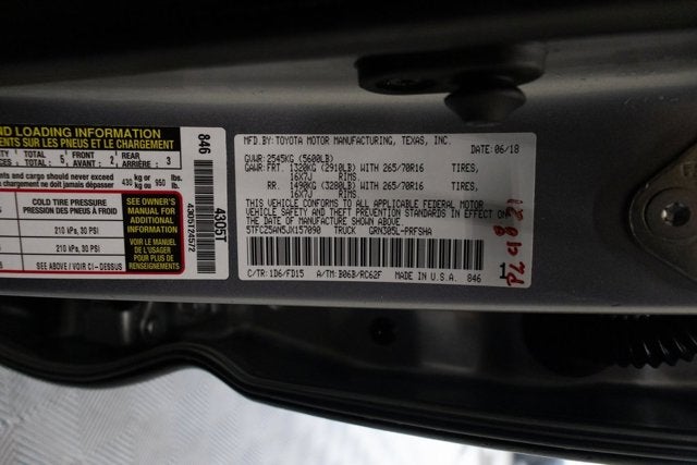 2018 Toyota Tacoma TRD Off-Road