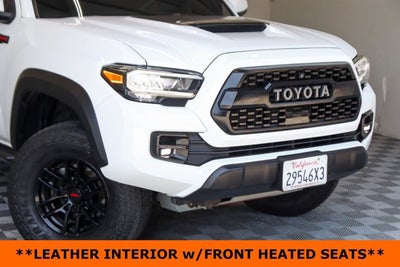 2021 Toyota Tacoma 4WD TRD Pro