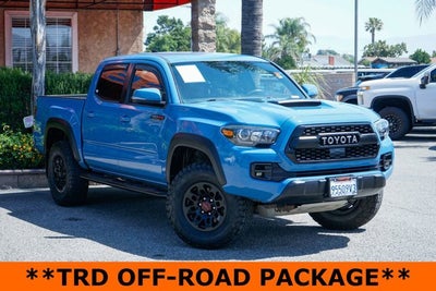 2018 Toyota Tacoma TRD Pro