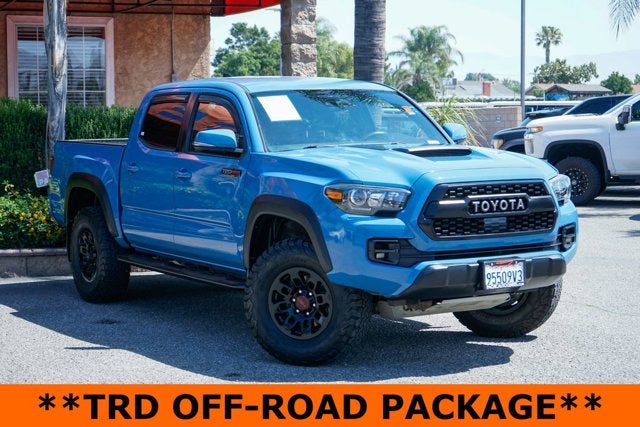 2018 Toyota Tacoma TRD Pro