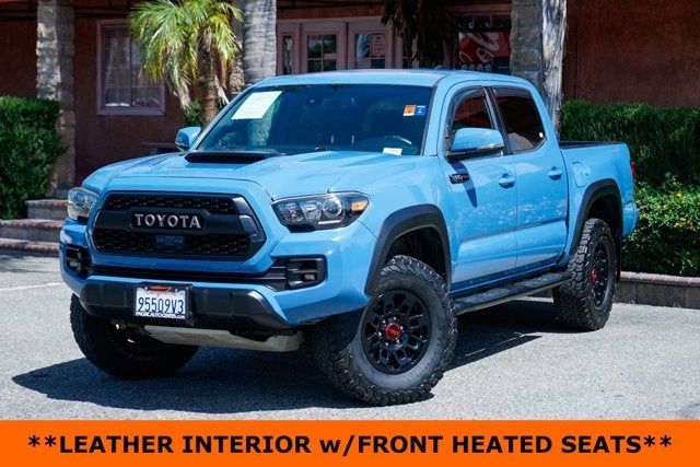 2018 Toyota Tacoma TRD Pro