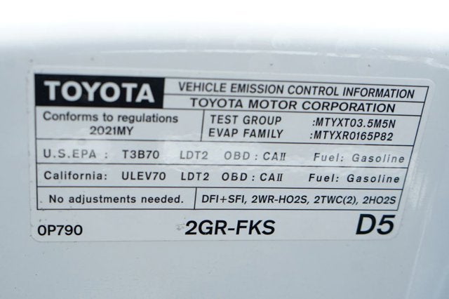 2021 Toyota Tacoma TRD Pro