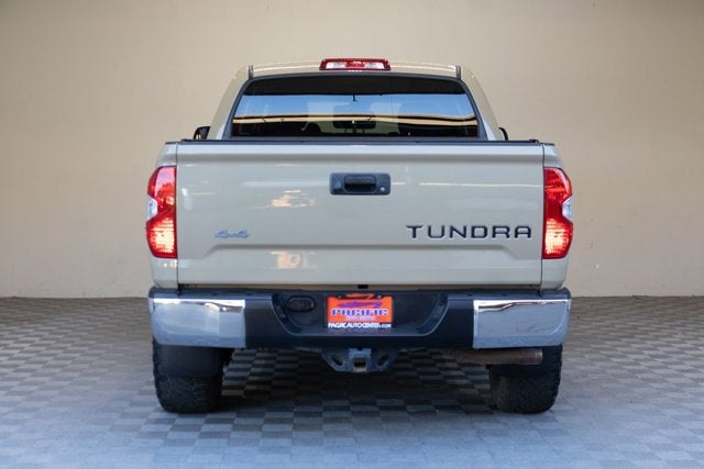 2018 Toyota Tundra 4WD SR5