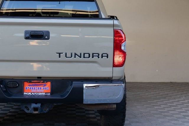 2018 Toyota Tundra 4WD SR5