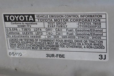 2018 Toyota Tundra SR5
